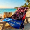 Atletico Madrid Personalized Name Beach Towel Super Soft & Absorbent Suitable for Sports Travel Swimming Yoga Bathroom Beach And Pool