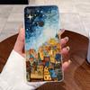 Чехол для Xiaomi Mi 8 Lite Чехол Mi8 Lite Эстетичный Милый Кот Мультяшный Астронавт Мягкий Силиконовый Задний Чехол Прозрачный ТПУ Чехол для Телефона