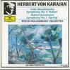 CD KARAJAN - Mendelssohn Italian Schumann Spring F26G29039 POLYDOR Japan Classical Used