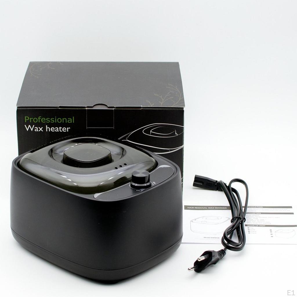 Нагреватель воска для удаления волос для мужчин и женщин Профессиональный нагреватель для депиляции