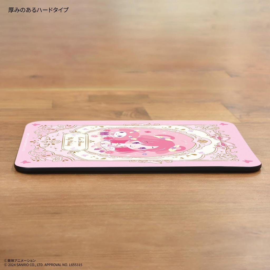 Gourmandies PreCure 5 x Sanrio Characters Mouse Pad Cure Dream Yes! GoGo! BNP-05A