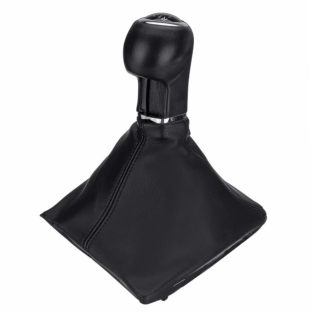 6 Speed Gear Knob Shift Stick Gaiter for Vauxhall Opel Astra Corsa D Zafira B 05-10