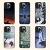 Чехол для телефона G-Grandmaster для iPhone 17 16e 16 15 14 13 12 11 Pro Max X XR XS MAX Задняя крышка