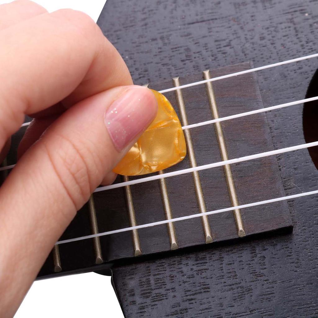 100 PCS Guitar Pick 0.46mm/ 0.71mm/ 0.96mm Celluloid Picks Plectrum for Acoustic Classic Electric