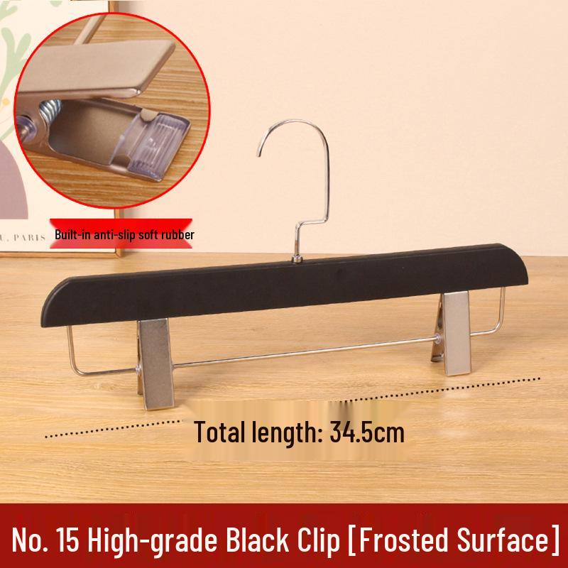 Non-Slip, Mark-Free Plastic Hangers for Home & Store Use - Ideal for Clothes Storage