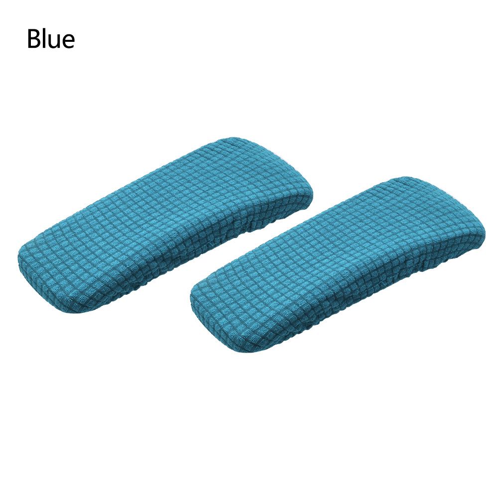 1 пара однотонных эластичных пылезащитных накладок чехол на подлокотники кресла чехол на подлокотники кресла