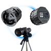 2K High-Definition WiFi Telescope Eyepiece Camera for 25mm-50mm Scopes Electronic Eyepiece Camera Portable Spotting Scope Camera