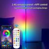 RGB Floor Lamp with Remote Control Multiple Lighting Modes Brightness Adjustable Color Changing Party Smart RGB Lamp