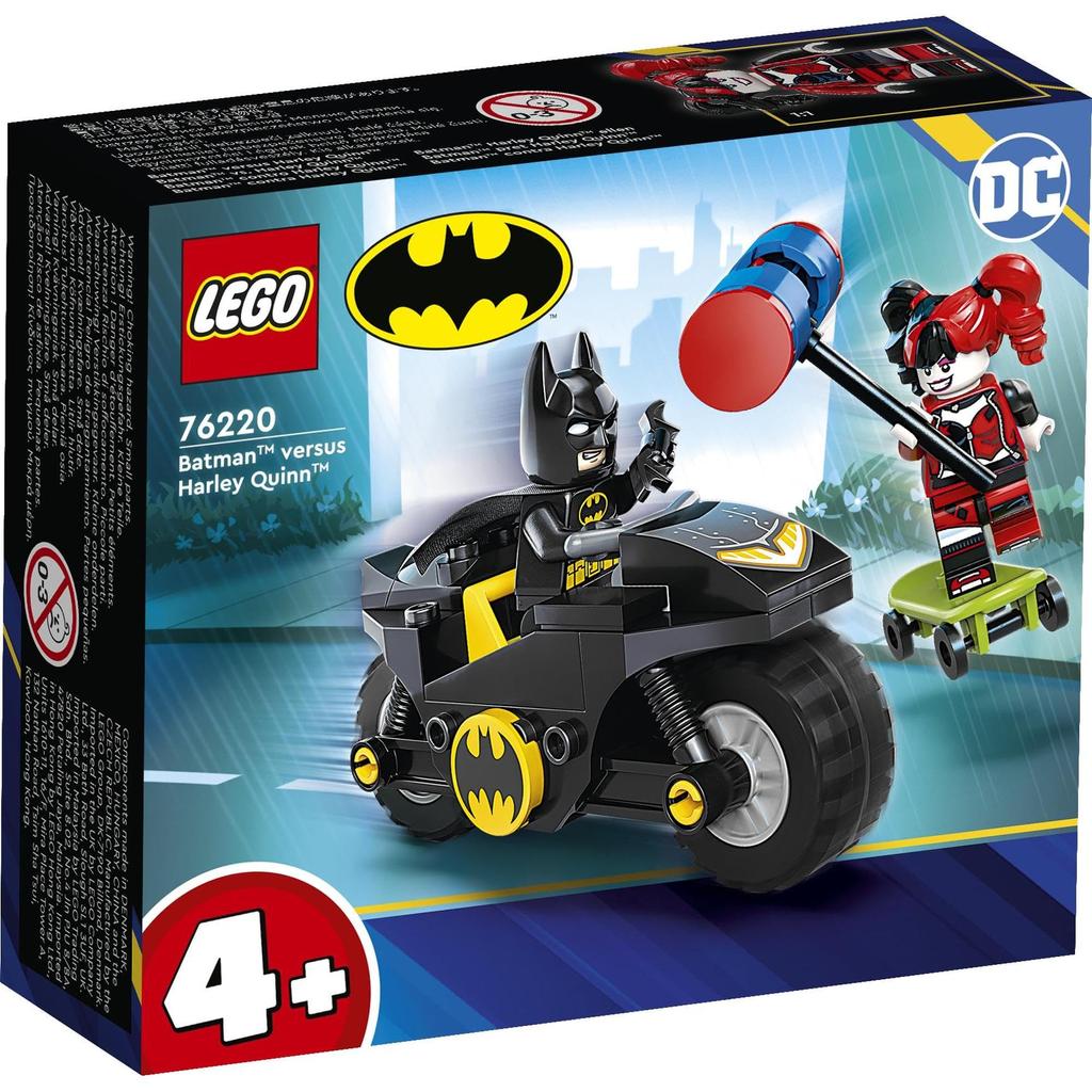 LEGO Super Heroes DC Batman Harley 76220 Игрушечный блок Present Superhero American Comic Boys 4 лет и старше Batman(TM) против. Куинн(TM)