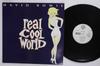 12-дюймовая пластинка DAVID BOWIE Real Cool World 9362405750 WARNER BROS 1992 Европа Танцевальная Электроника Б/у