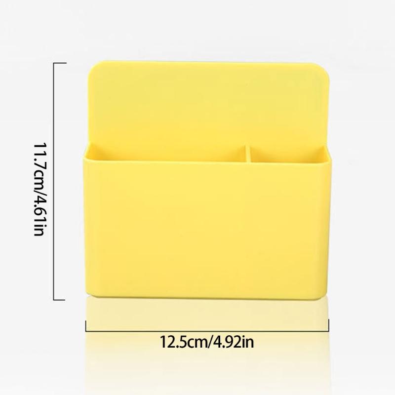 Magnetic Dry Erases Marker Holders Magnetic Storage Box Pen Holders For Refrigerator Whiteboard Accessories