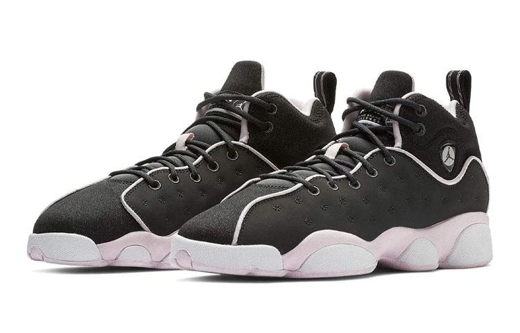 Air Jordan Jumpman Team 2 'Черный Розовый Пена' GS 820276-060