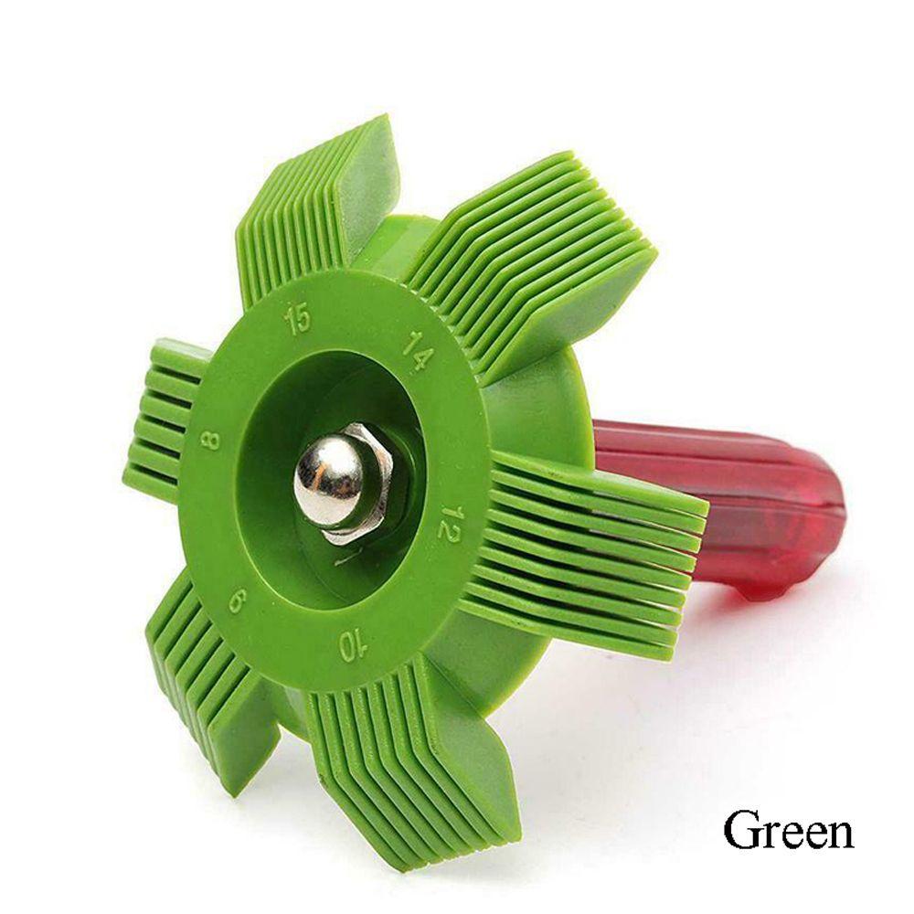 Tool Coil Straightener Air Conditioner Car A/C Radiator Condenser Fin Comb Auto Cooling System