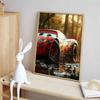 Disney Алмазная живопись 5D DIY Автомобили Молния МакКуин Иллюстрация Арт Мозаика Вышивка Декорация Вышивка крестом Подарок