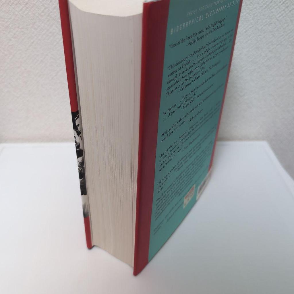 [USED] The New Biographical Dictionary of Film