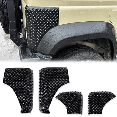 Новые угловые накладки Suzuki Jimny для Jimny Sierra и Nomad JC74, угловые передние и задние, внешние, кастомный дизайн, JB64, JB74, - Накладки, Защиты,