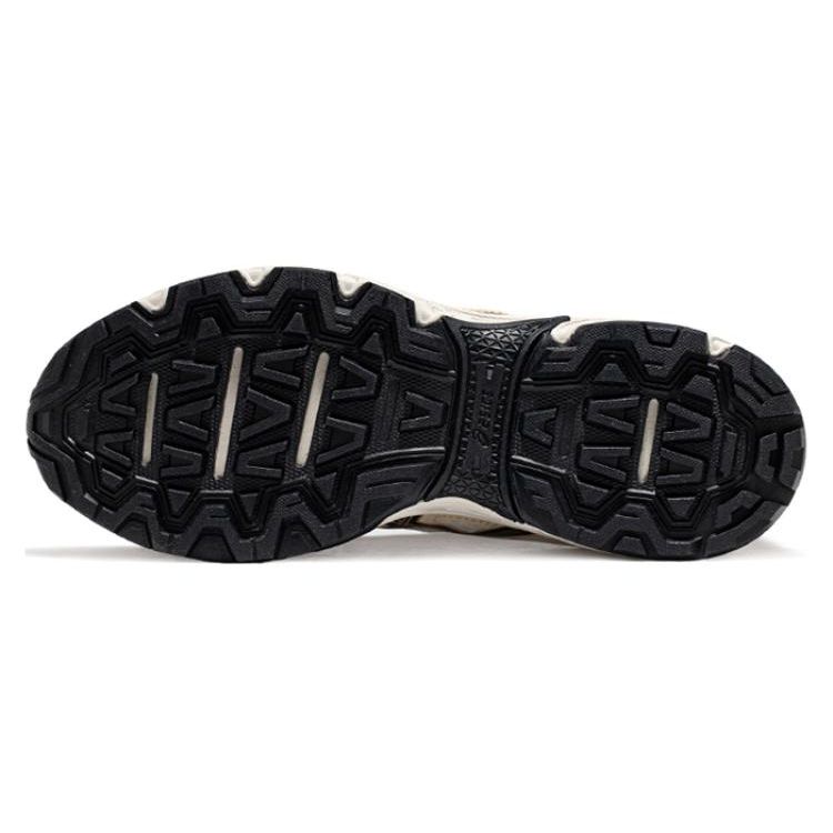 Asics Gel-Venture 6 Дышащие Износостойкие Повседневные Кроссовки с Низким Верхом Женские кроссовки Белый Бежевый 1012B359-105