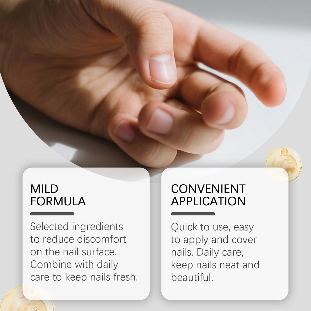 XIMONTH Nail Care Serum Pen Moisturize Cuticles Hand Foot Nails Quick Glossy Gentle Nail Treatment Pen