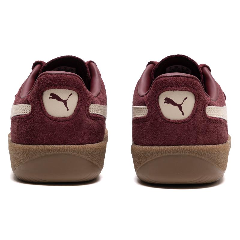 Puma Кроссовки унисекс Palermo Ruby Shimmer/Alpine Snow Красные 396463-65