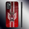 Чехол для телефона C-Charles L-Leclerc 16 для Samsung S26 S24 Ultra S23 S22 S21 Fe S25 Plus A54 A34 A24 A53 A13 A16 Стеклянная крышка
