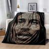 Bob Marley Album Blanket Reggae Music Jamaican Style Soft Flannel Blanket Home Sofa Bed Cover Warm Travel Christmas Gift Blanket