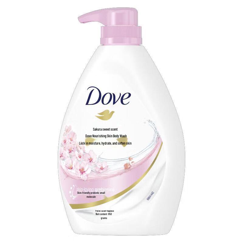 Dove Питательный гель для душа «Цветущая вишня»