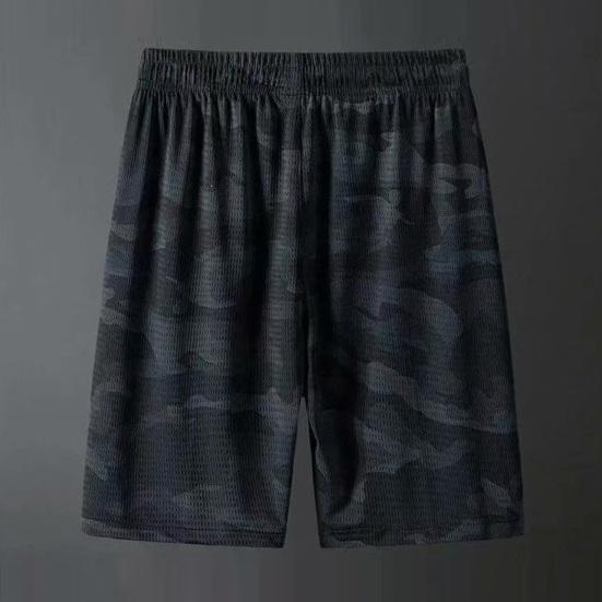 Спортивные шорты до колена, дышащие купальные мягкие шикарные мужские шорты со средней талией, одежда для плавания