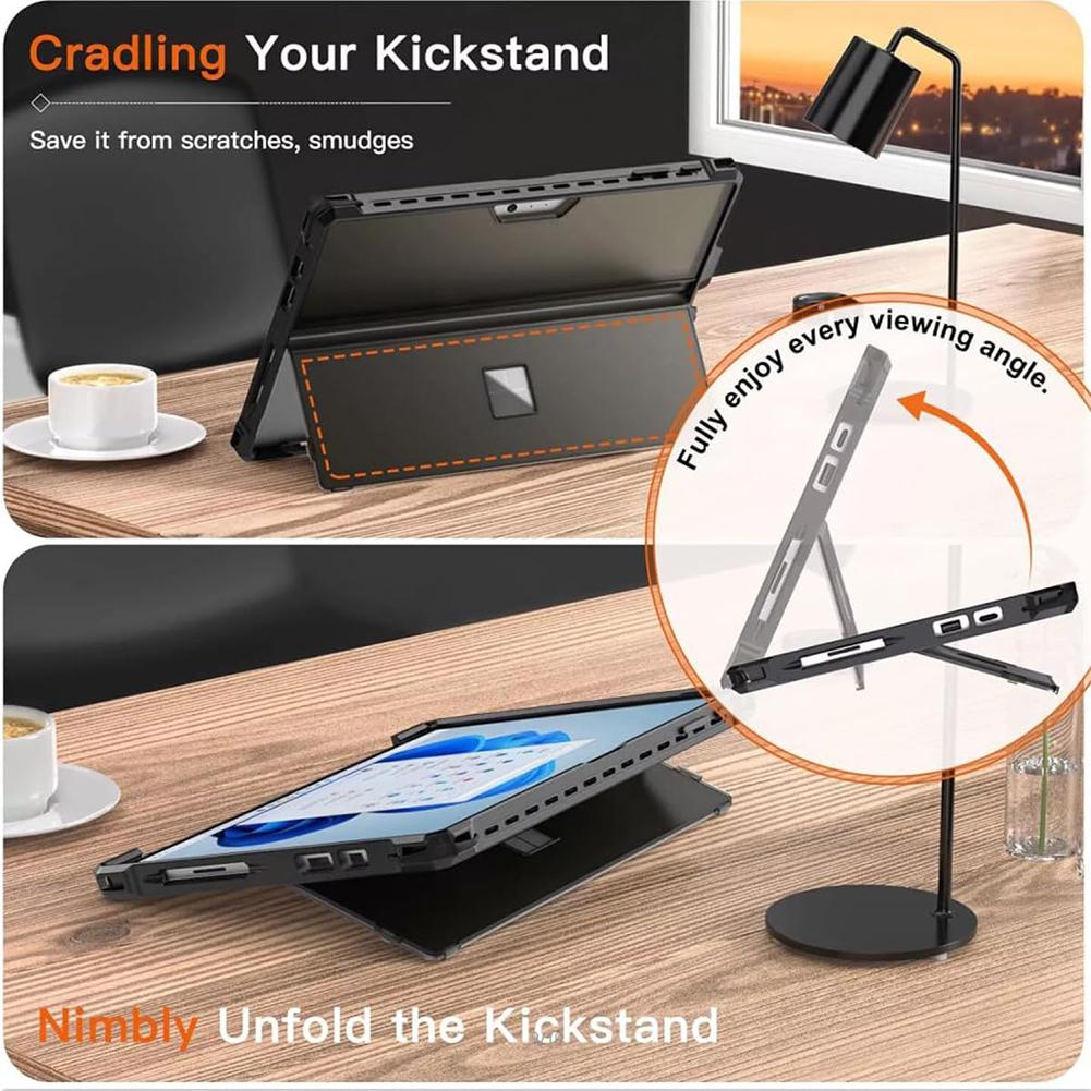 Защитный прочный чехол-накладка для Microsoft Surface Pro 6/Pro 5/Pro 4 Прочный чехол-накладка для Microsoft Surface Pro 7 Plus/Pro 7