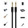 6.5 аудио кабель микрофон инструмент кабель настройки электрическая коробка гитара бас динамик 6.35 мм гитарный кабель