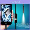 Usb Borescope Endoscope With Phone Connection Portable Visual Tool Inspection