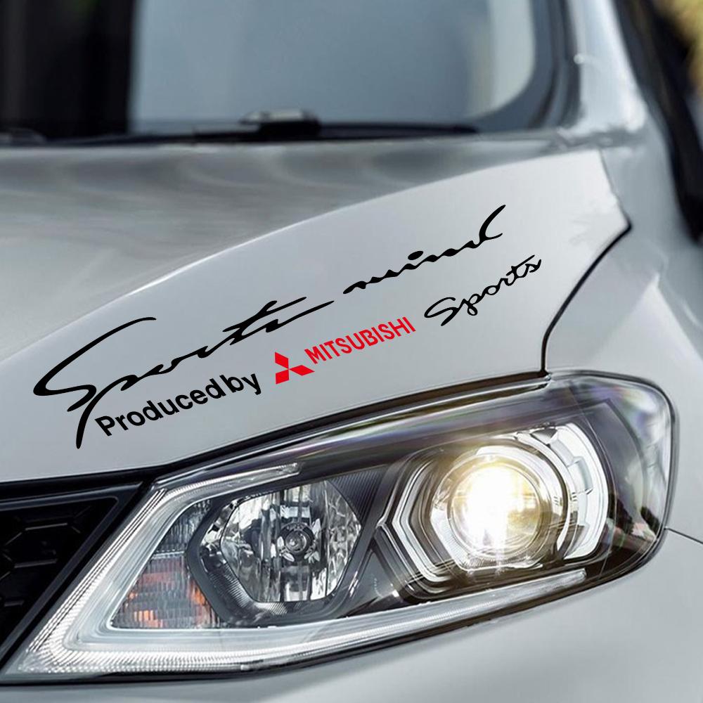 Cxsvnp1 Универсальная продвинутая наклейка накладка на фару автомобиля для Mitsubishi Lancer Ralliart Sport Outlander Xpander ASX