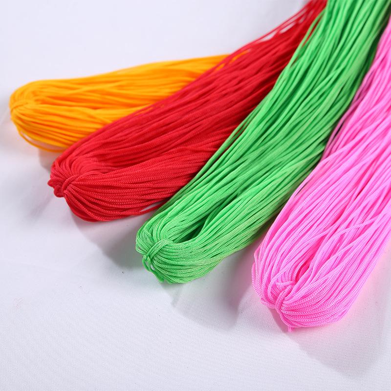 1PC Hand Crocheted DIY Baby Soft Knitting Wool Yarn Sweater Woven Thread 46 Color Scarf