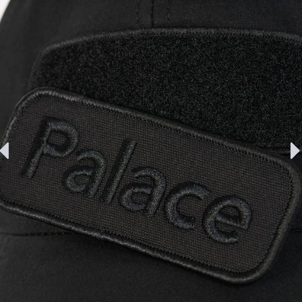 Б/у ЧЕРНАЯ КЕПКА PALACE BARBOUR
