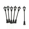 Led Lamppost Party Outdoor Decorative Garden Street Lamp 1:100 Scale Lights Model Landscape Lights