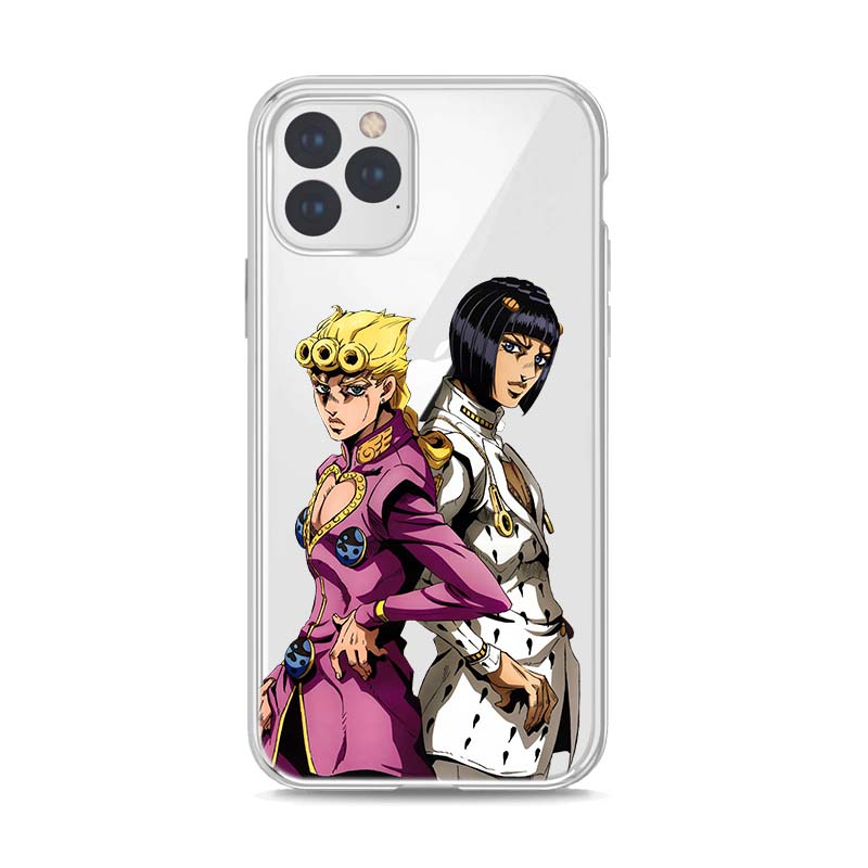 JoJos Bizarre Adventure Silicone Cover For Apple IPhone 13 12 Mini 11 Pro XS MAX XR X 8 7 6 6S 5 Plus SE Phone Case
