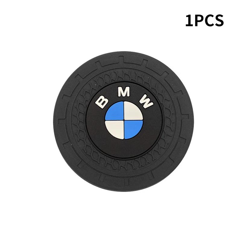 Для BMW Силиконовый Коврик-подставка под стакан/чашку в машину 2 шт. Силиконовый Держатель-подставка для стакана/чашки в машину Противоскользящая подкладка Маты для BMW X5 X4 X6 X7 G20 G32