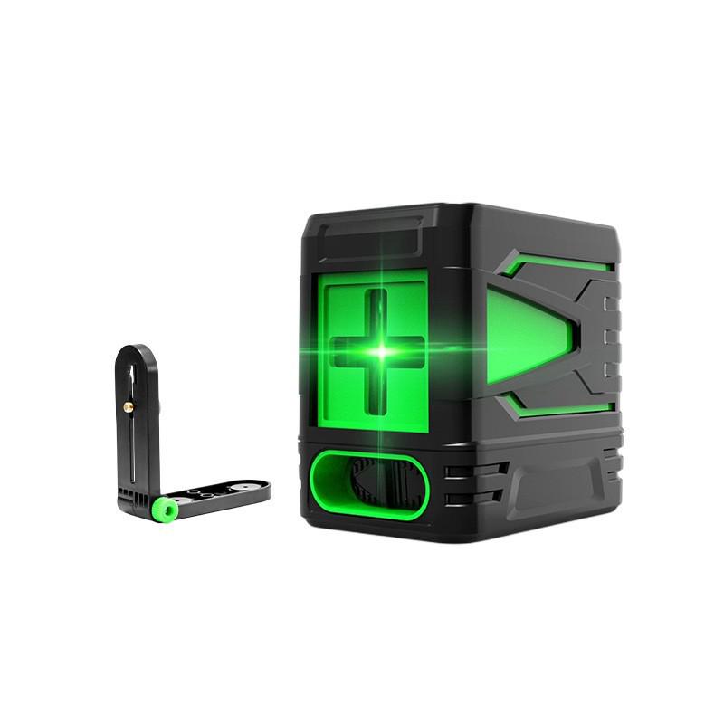 Лазерный уровень Cross Mini 5-линейный, 2-линейный, высокоточный, инфракрасный, с ярким лучом и пузырьковым уровнем