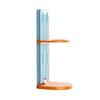Wall Mounted Shower Rack Foldable Shampoo Bottle Holder Multi-Purpose Body Wash Storage Rack