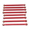 8 Pieces Chassis Fixing Rod 1/12 RC Car Parts Professional Modification Spare for 1:12 Scale