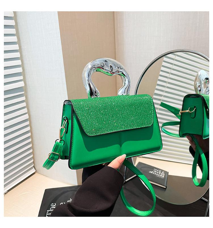 Ретро универсальные женские сумки, нишевый дизайн высокого класса 2025 осень, модные сумки под мышкой, сумки-мессенджеры