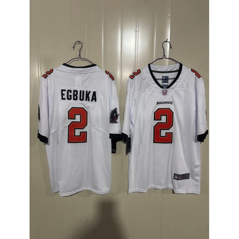 2026 NFL Short Sleeve Jersey Pirates 2nd Gen Embroidered Football