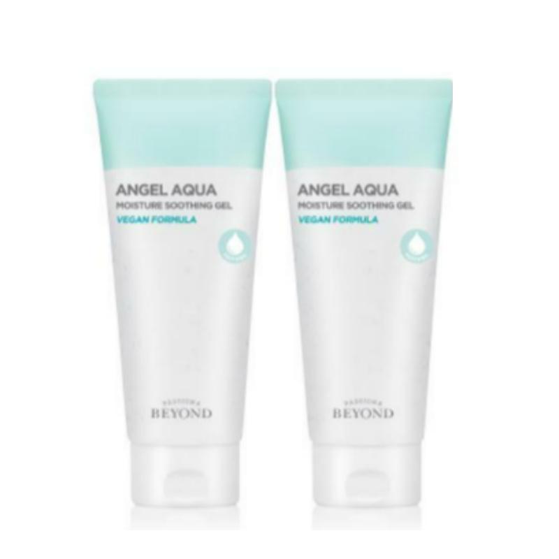 Beyond Angel Aqua Moisture Soothing Gel Double Set 200ml + 200ml