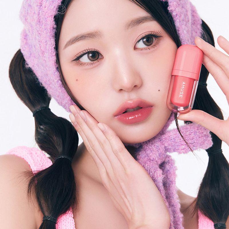 AMUSE [Мини-сумка в подарок/Ограниченное количество] Набор с мини-сумкой Bebe Lip (Выберите 1 из 6)