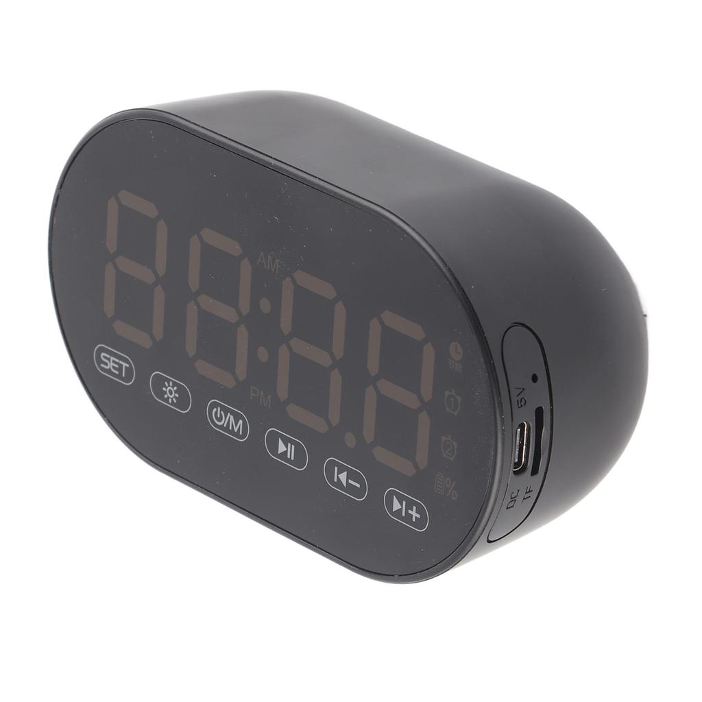 Интеллектуальный будильник с ИИ, студенты учатся, электронный будильник, беспроводной Bluetooth-динамик для