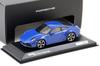 Porsche Индивидуальный масштаб Porsche 911 Carrera 2025 Модель 1/43 (синий) 992/2