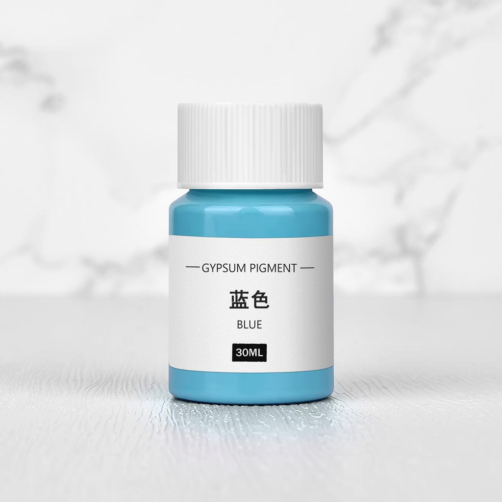 30ml Gypsum Cement Coloring Planter Pigment Gypsum Powder Color Concentrate Concrete Cement Plaster Mold DIY Handmade Supplies