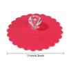 Drinkware for Glass Mugs Thermal Insulation Kitchen Accessories Cup Lids Cup Cover Cup Seals