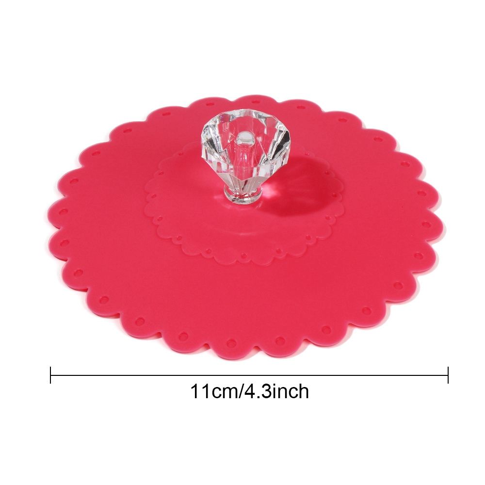 Drinkware for Glass Mugs Thermal Insulation Kitchen Accessories Cup Lids Cup Cover Cup Seals