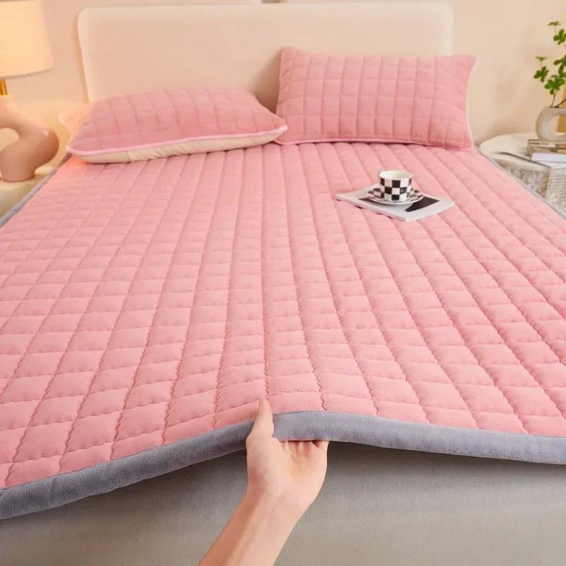 Складной тонкий матрас Татами для спальни с цельным поливинилхлоридным волокном, заполненным тонкой проволокой, нелегко запустить хлопок