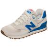New Balance Nb 574 Классические Ретро Сетчатые Низкие Повседневные Кроссовки для Бега Женские кроссовки Морская соль-Белый WL574RSB